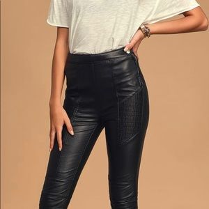 Free People Kaelin Moto Skinny leggings